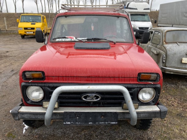 Lada (ВАЗ) 2121 Нива, 1992 г.