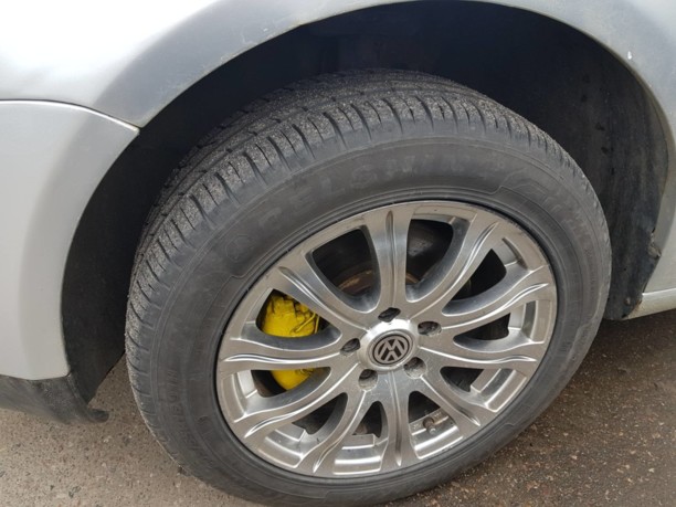 Volkswagen Touran I, 7 мест, 2005 г.