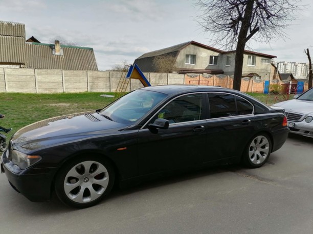 BMW 7 серия E65, 2002 г.