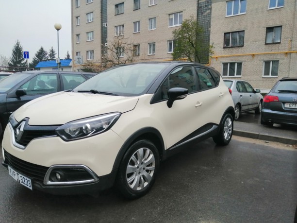 Renault Captur, 2016 г.
