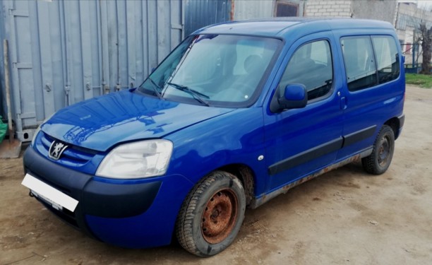 Peugeot Partner Origin · Рестайлинг, 2007 г.