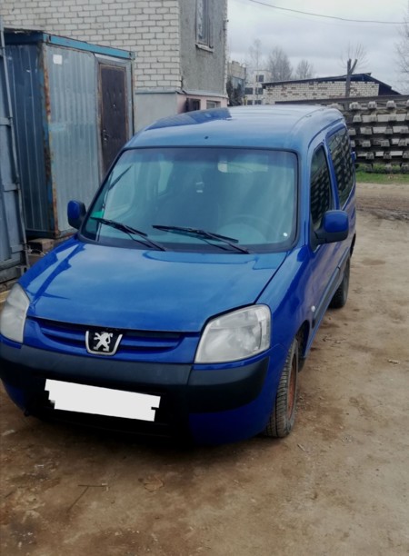 Peugeot Partner Origin · Рестайлинг, 2007 г.