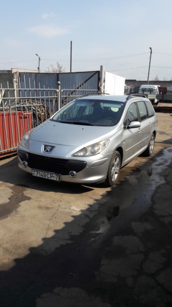 Peugeot 307 I · Рестайлинг, 2006 г.