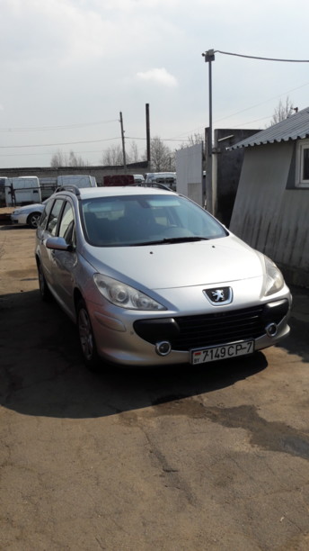 Peugeot 307 I · Рестайлинг, 2006 г.