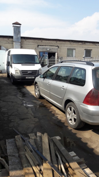 Peugeot 307 I · Рестайлинг, 2006 г.