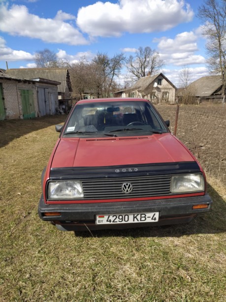 Volkswagen Jetta II, 1987 г.
