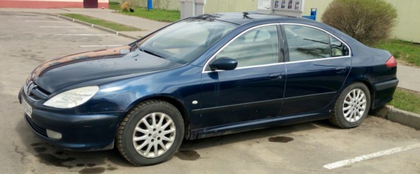 Peugeot 607 I, 2001 г.