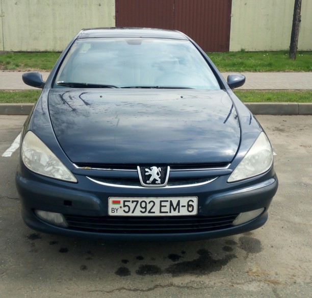 Peugeot 607 I, 2001 г.