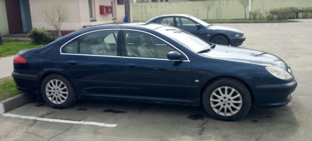 Peugeot 607 I, 2001 г.