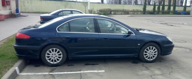 Peugeot 607 I, 2001 г.