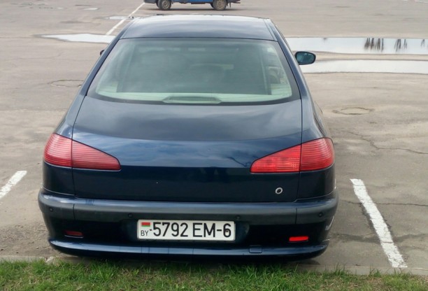 Peugeot 607 I, 2001 г.