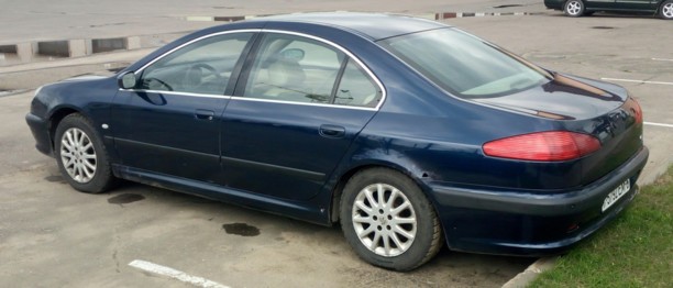 Peugeot 607 I, 2001 г.