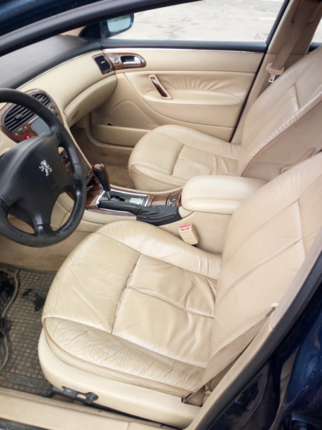 Peugeot 607 I, 2001 г.