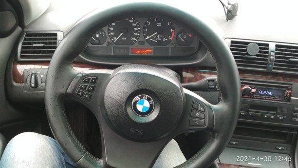 BMW 3 серия E46, 2002 г.