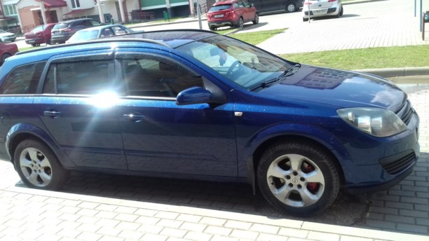 Opel Astra H, 2004 г.