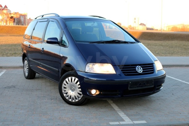 Volkswagen Sharan I · Рестайлинг, 7 мест, 2001 г.