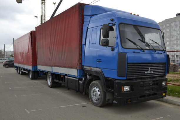 МАЗ 5340, 2009 г.