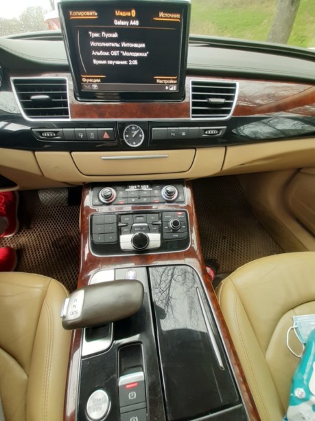Audi A8 D4, 2011 г.