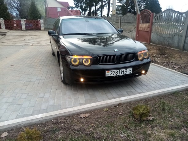 BMW 7 серия E65, 2004 г.