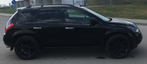 Nissan Murano I (Z50), 2003 г.