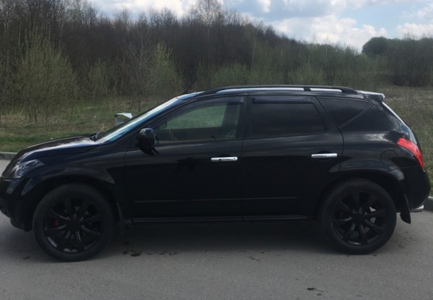 Nissan Murano I (Z50), 2003 г.