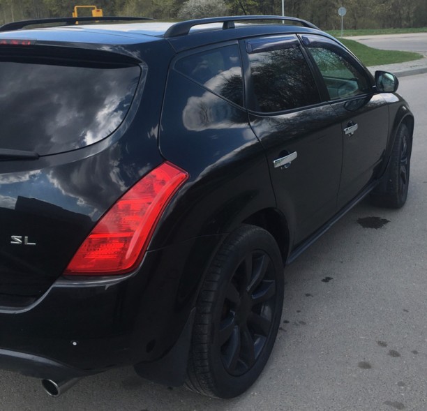Nissan Murano I (Z50), 2003 г.