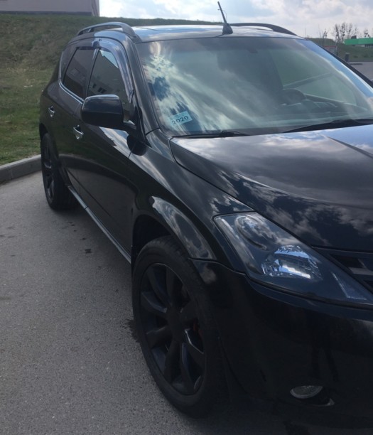 Nissan Murano I (Z50), 2003 г.