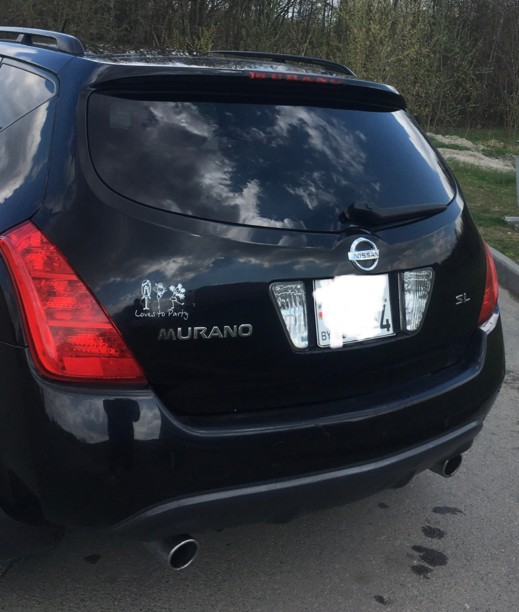 Nissan Murano I (Z50), 2003 г.