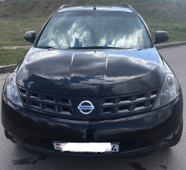 Nissan Murano I (Z50), 2003 г.