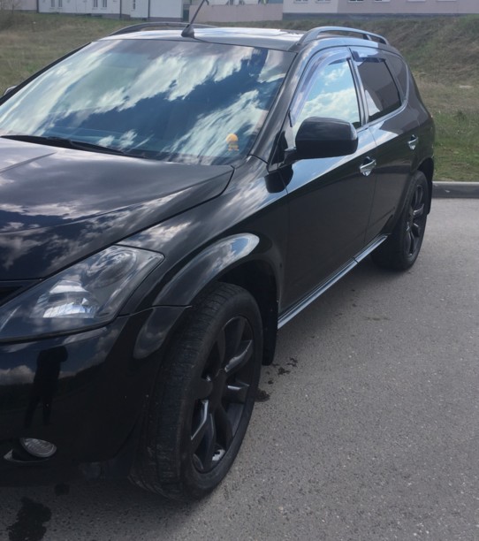 Nissan Murano I (Z50), 2003 г.