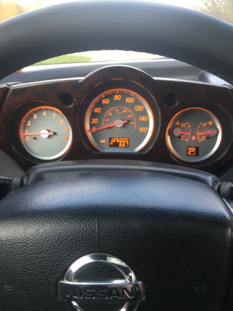 Nissan Murano I (Z50), 2003 г.