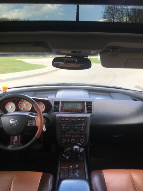 Nissan Murano I (Z50), 2003 г.