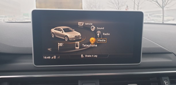 Audi A4 B9, 2016 г.