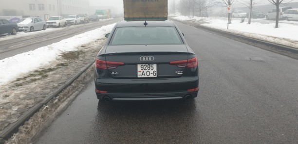 Audi A4 B9, 2016 г.