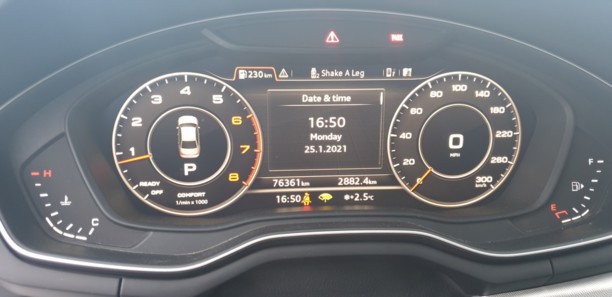 Audi A4 B9, 2016 г.