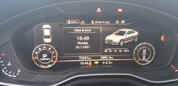 Audi A4 B9, 2016 г.