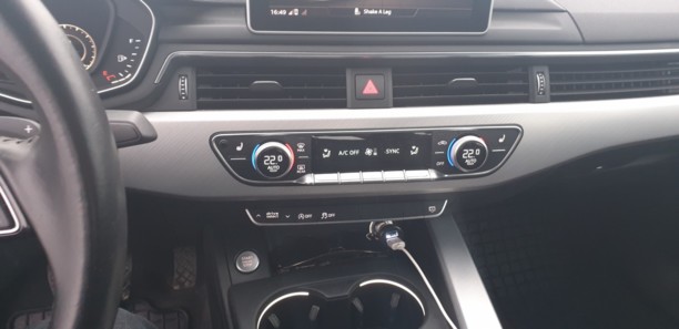 Audi A4 B9, 2016 г.