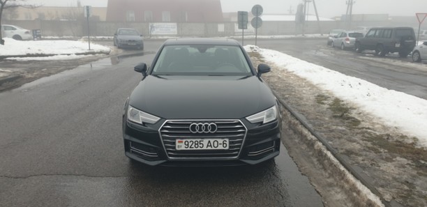 Audi A4 B9, 2016 г.