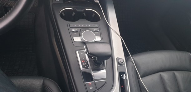 Audi A4 B9, 2016 г.