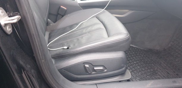 Audi A4 B9, 2016 г.