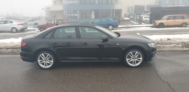 Audi A4 B9, 2016 г.
