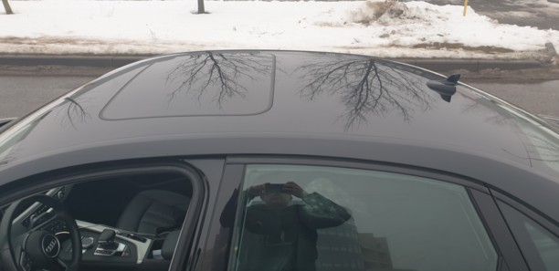 Audi A4 B9, 2016 г.