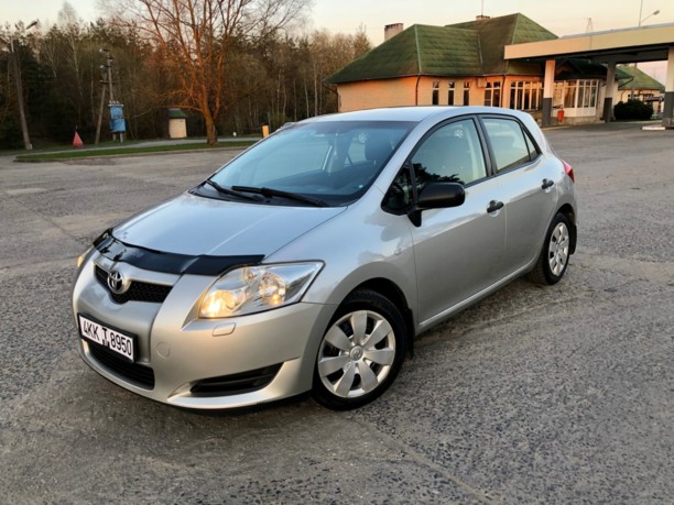 Toyota Auris I (E150), 2007 г.