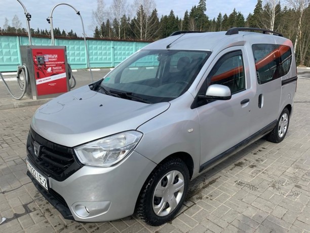 Dacia Dokker, 2013 г.