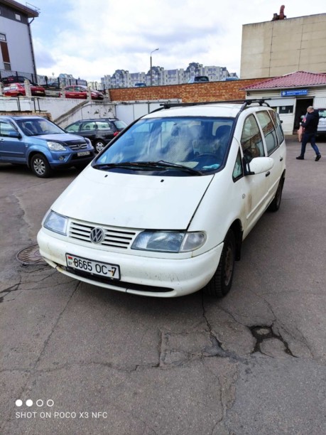 Volkswagen Sharan I, 5 мест, 1998 г.