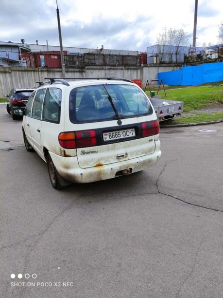 Volkswagen Sharan I, 1998 г.