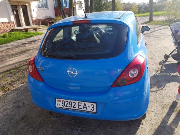 Opel Corsa D, 2007 г.