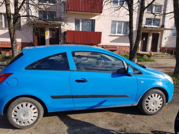 Opel Corsa D, 2007 г.