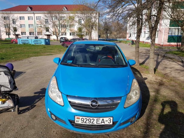 Opel Corsa D, 2007 г.