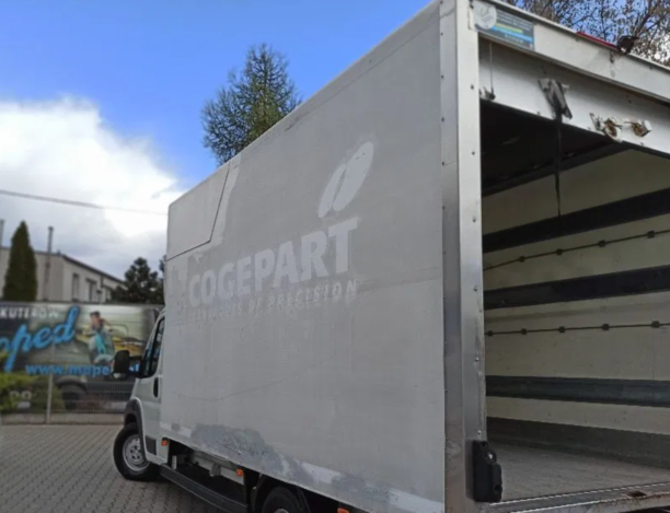 Peugeot Boxer, 2015 г.